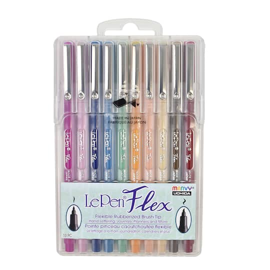 Marvy® Uchida LePen® Flex 10 Color Retro Set